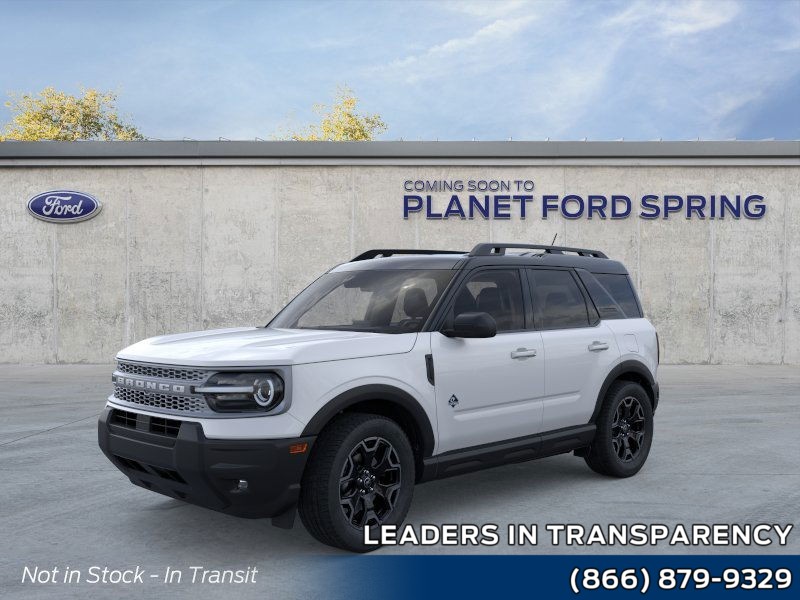 new 2025 Ford Bronco Sport car