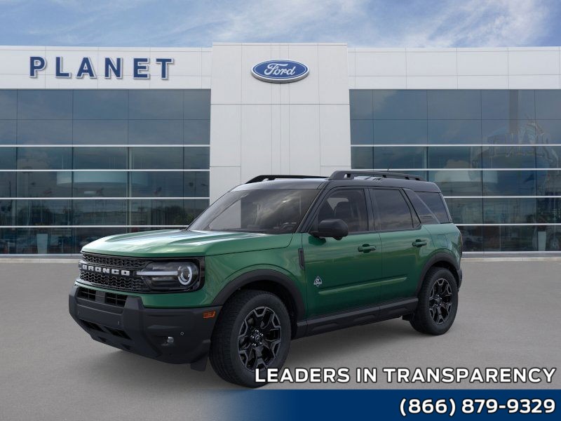 new 2025 Ford Bronco Sport car, priced at $39,080