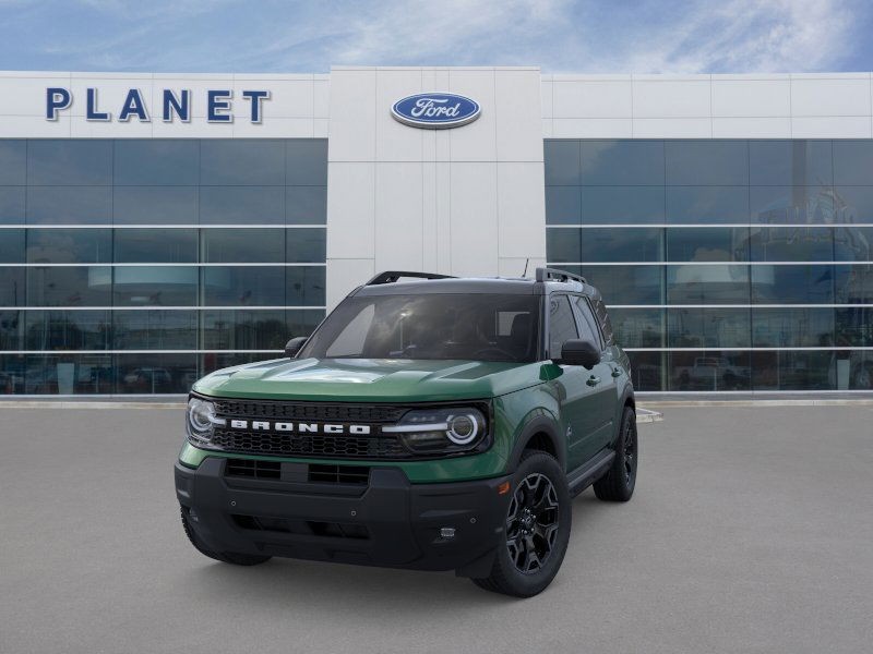 new 2025 Ford Bronco Sport car, priced at $39,080