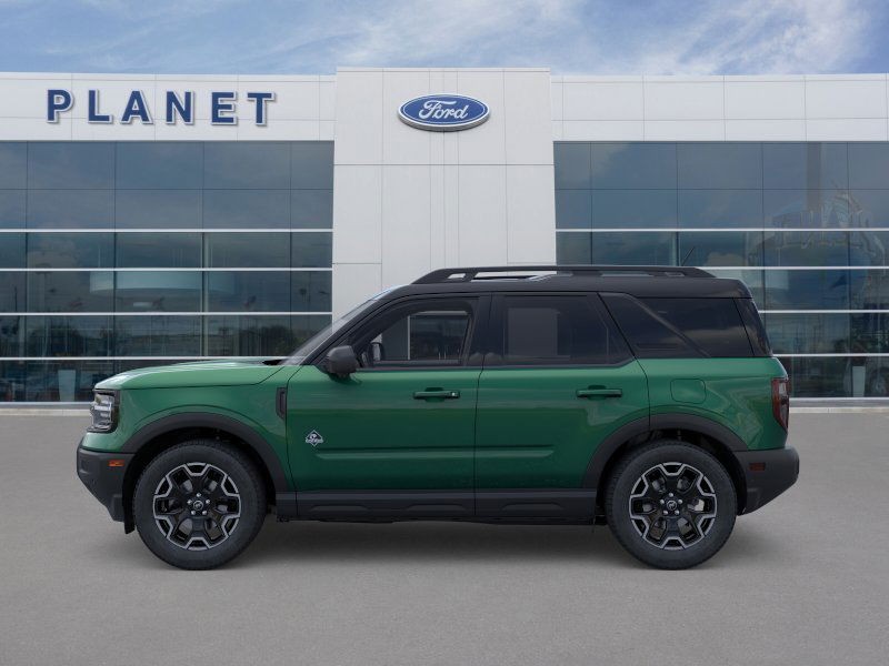 new 2025 Ford Bronco Sport car, priced at $39,080
