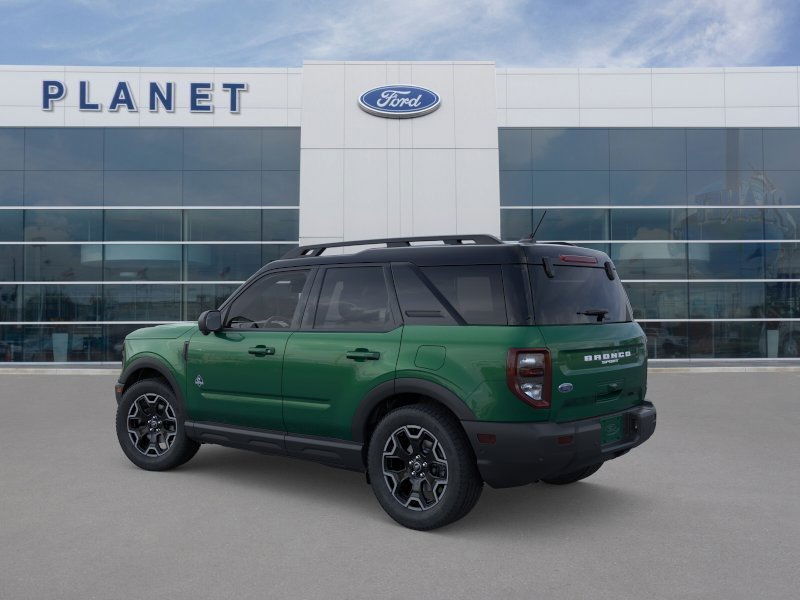 new 2025 Ford Bronco Sport car, priced at $39,080