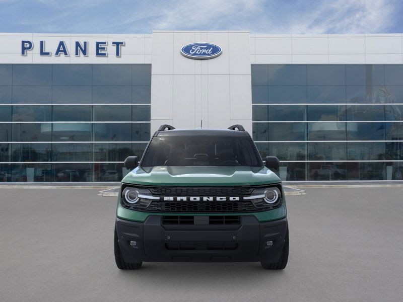 new 2025 Ford Bronco Sport car, priced at $39,080