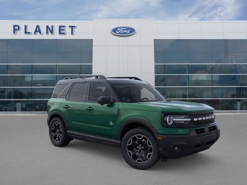 new 2025 Ford Bronco Sport car, priced at $39,080