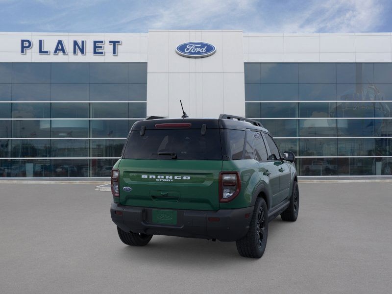 new 2025 Ford Bronco Sport car, priced at $39,080