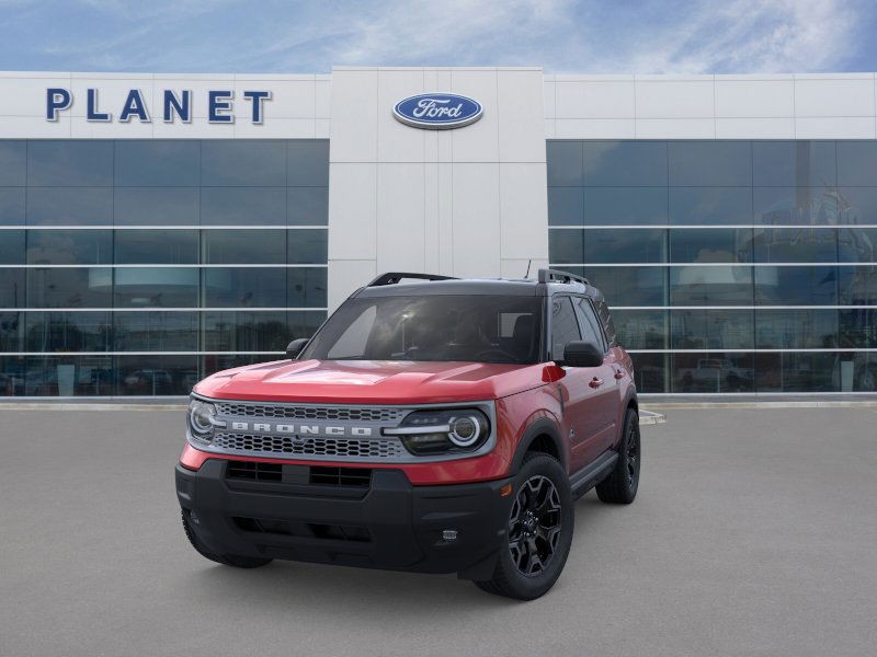 new 2025 Ford Bronco Sport car, priced at $37,385