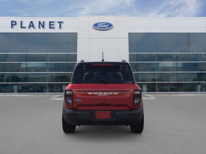 new 2025 Ford Bronco Sport car, priced at $37,385