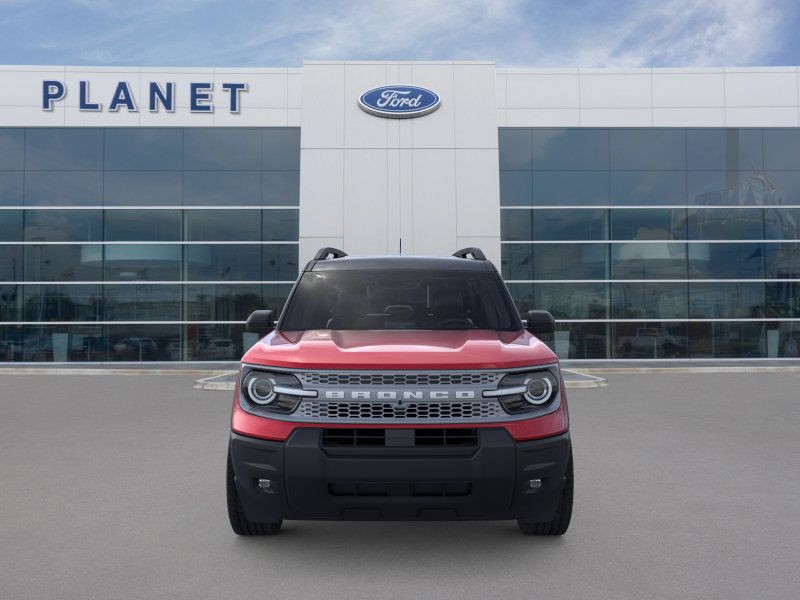 new 2025 Ford Bronco Sport car, priced at $37,385