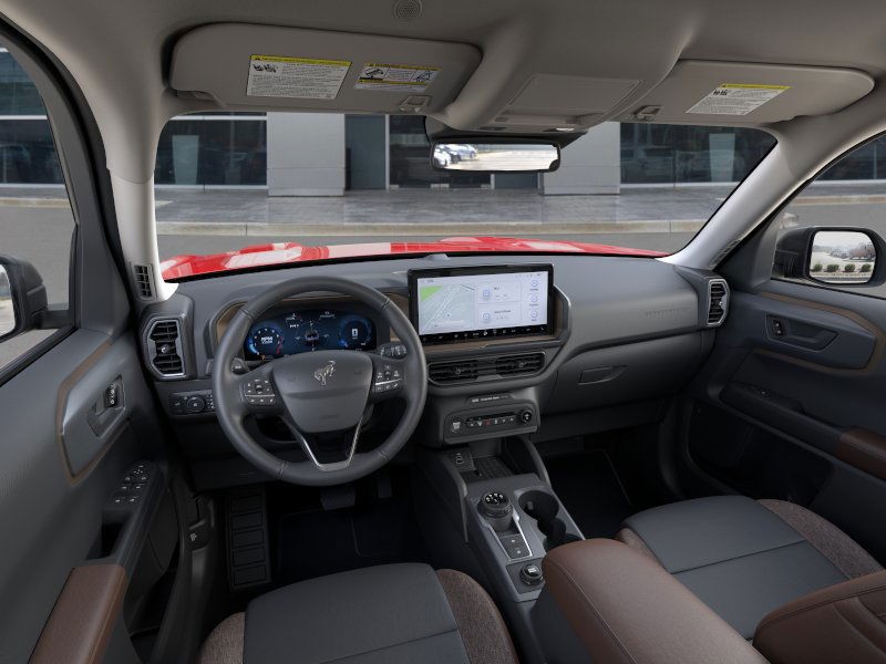 new 2025 Ford Bronco Sport car, priced at $37,385