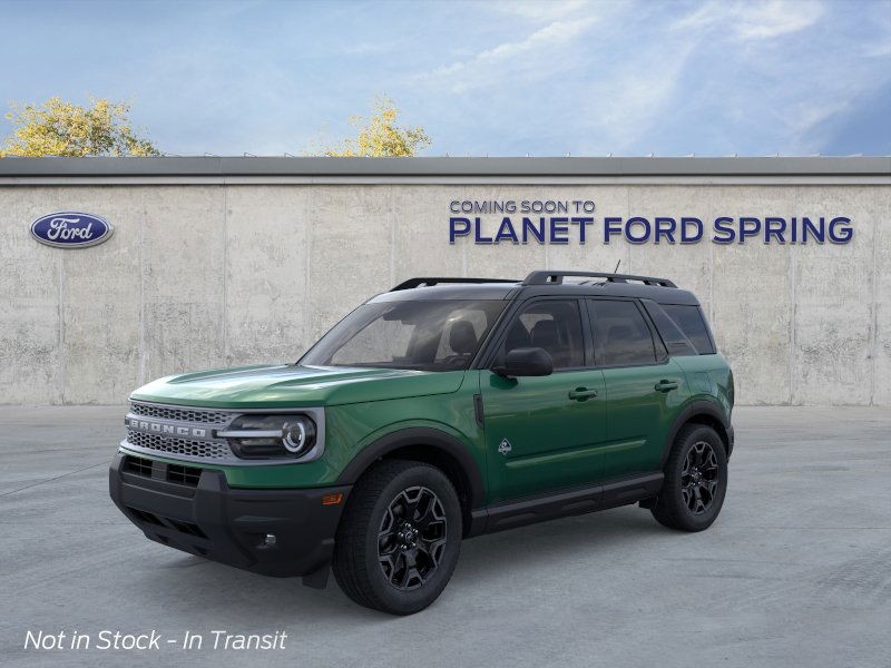 new 2025 Ford Bronco Sport car