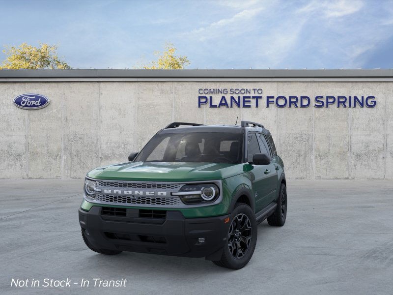 new 2025 Ford Bronco Sport car