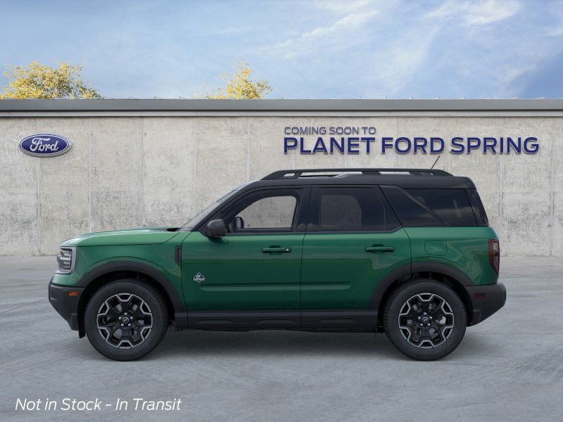 new 2025 Ford Bronco Sport car