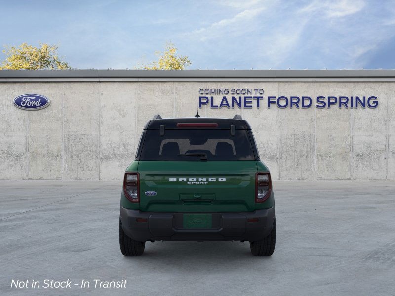 new 2025 Ford Bronco Sport car