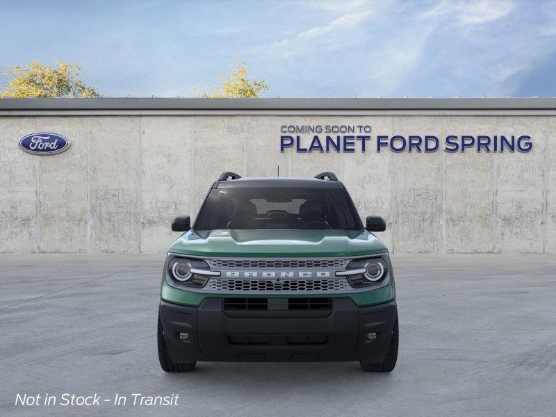 new 2025 Ford Bronco Sport car