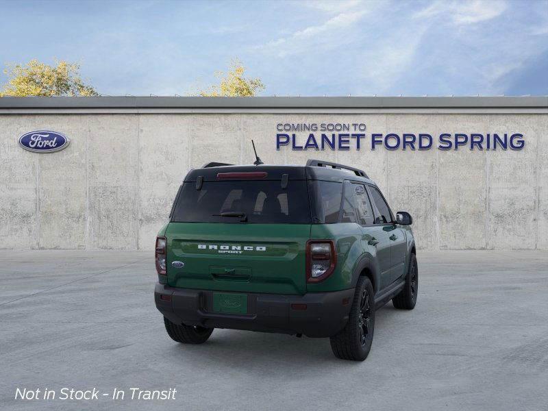 new 2025 Ford Bronco Sport car
