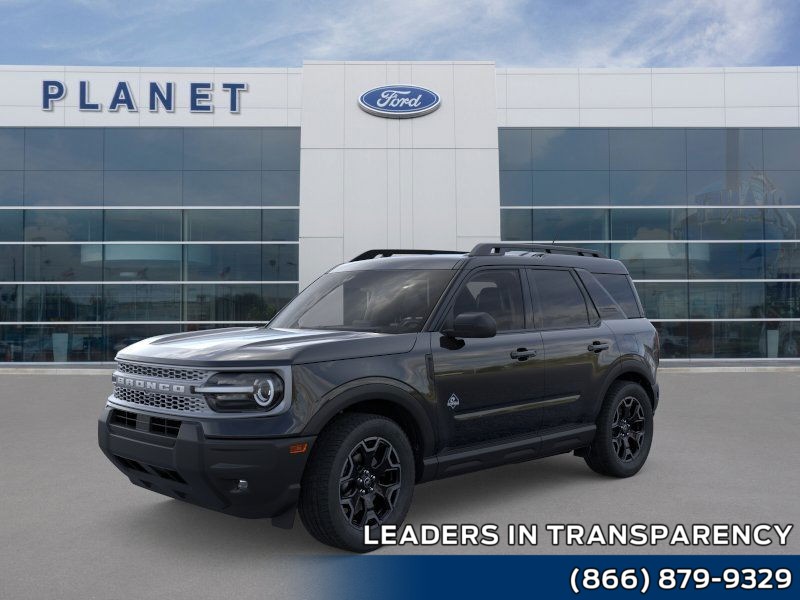 new 2025 Ford Bronco Sport car, priced at $36,890
