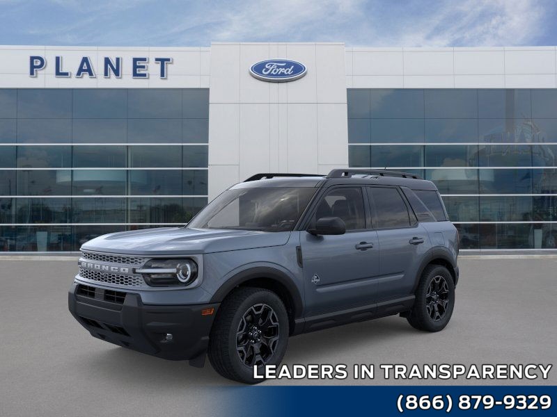 new 2025 Ford Bronco Sport car, priced at $37,885