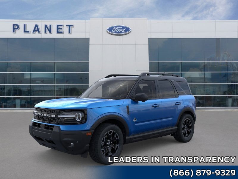new 2025 Ford Bronco Sport car, priced at $41,475