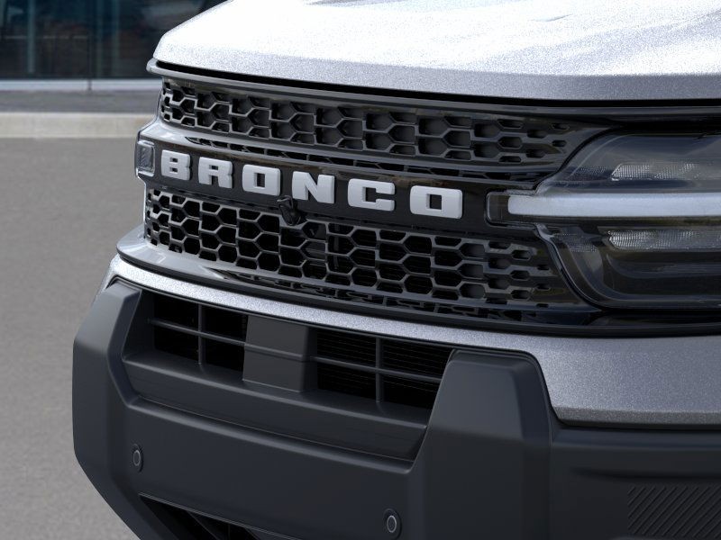 new 2025 Ford Bronco Sport car, priced at $41,080