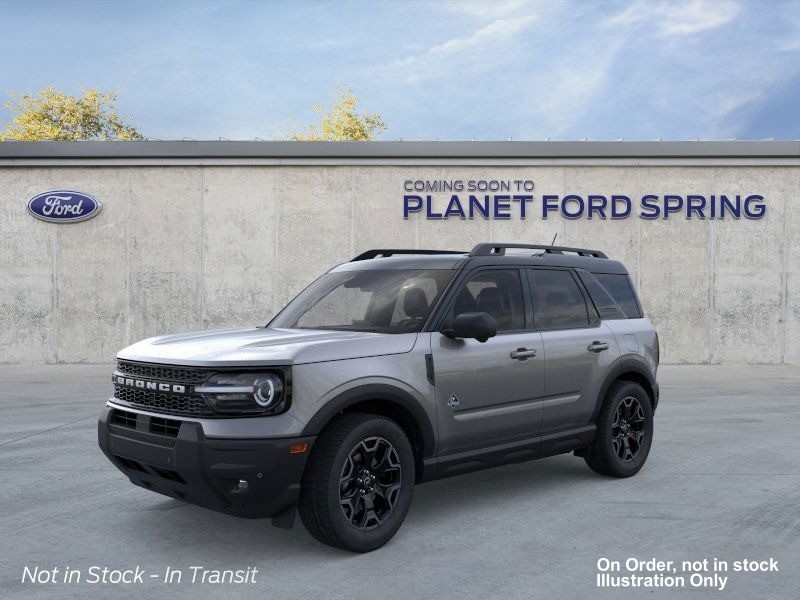 new 2025 Ford Bronco Sport car