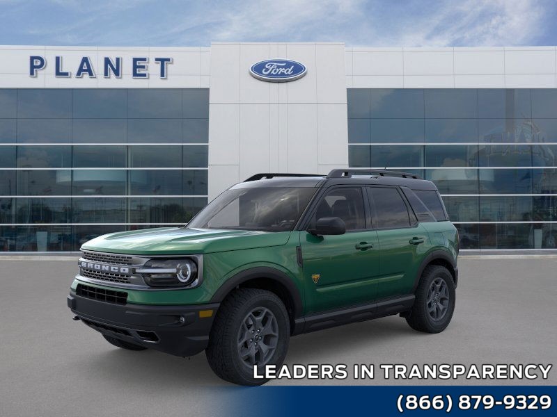 new 2024 Ford Bronco Sport car, priced at $45,670