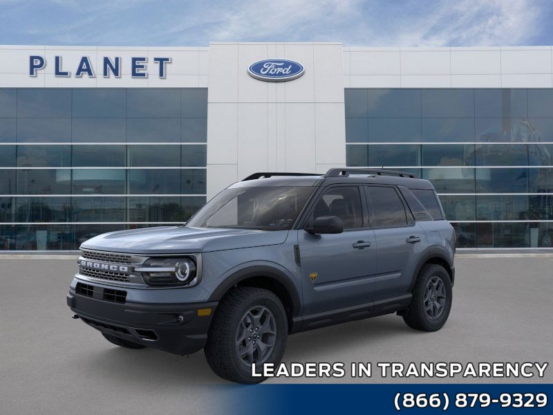 new 2024 Ford Bronco Sport car, priced at $45,795