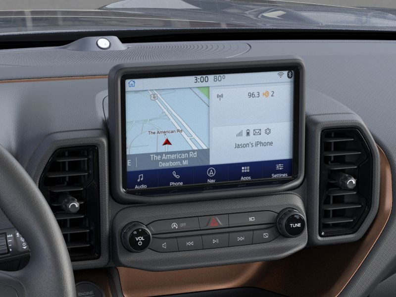 new 2024 Ford Bronco Sport car, priced at $45,795