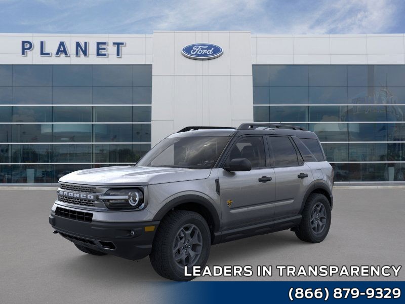 new 2024 Ford Bronco Sport car, priced at $41,100