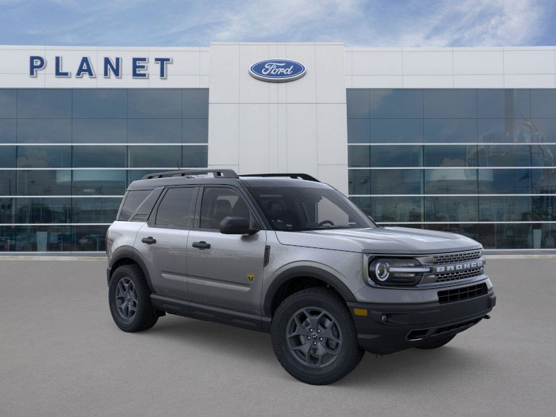 new 2024 Ford Bronco Sport car, priced at $41,100