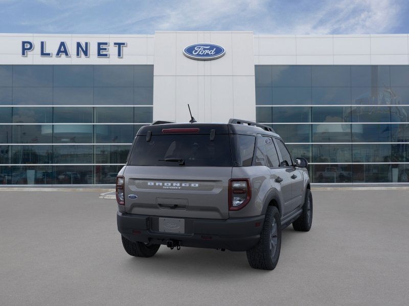 new 2024 Ford Bronco Sport car, priced at $41,100