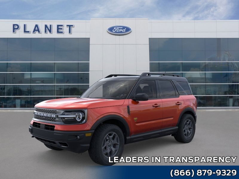 new 2024 Ford Bronco Sport car, priced at $45,295