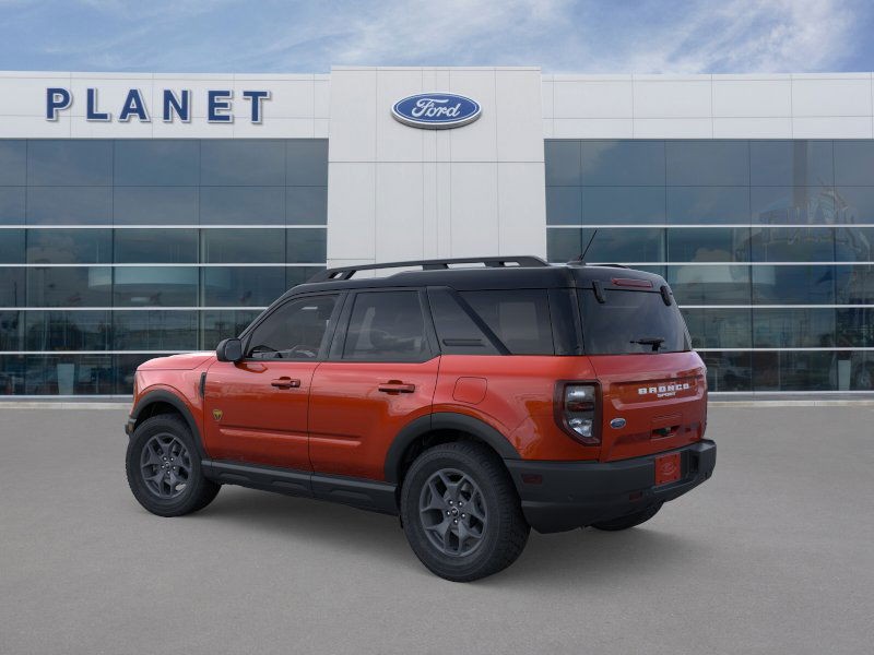 new 2024 Ford Bronco Sport car, priced at $45,295
