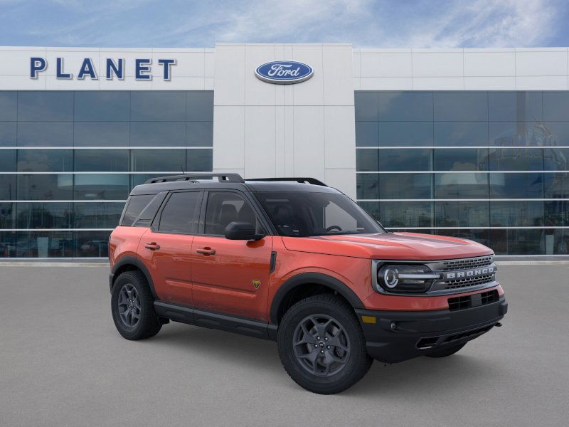new 2024 Ford Bronco Sport car, priced at $45,295
