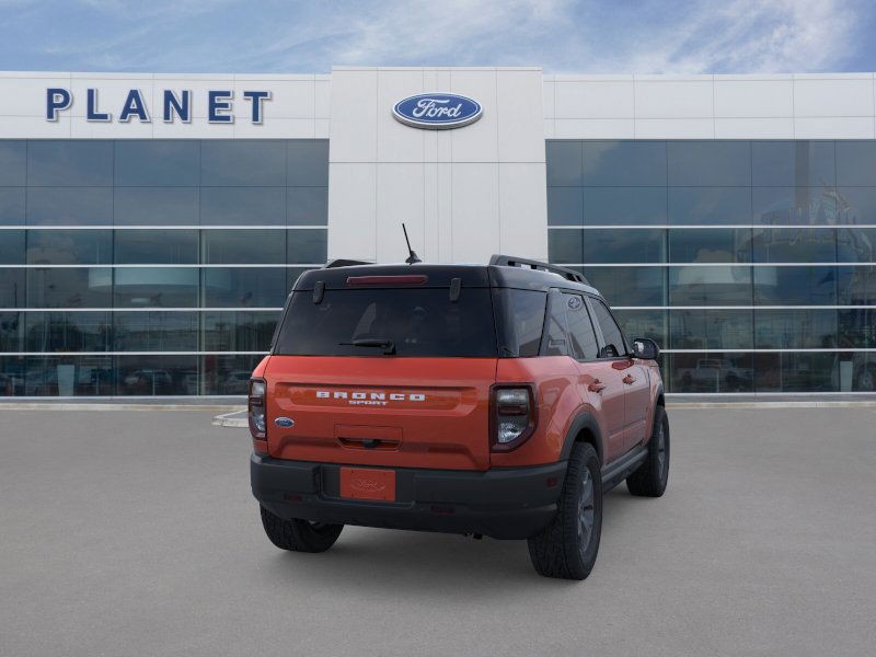 new 2024 Ford Bronco Sport car, priced at $45,295