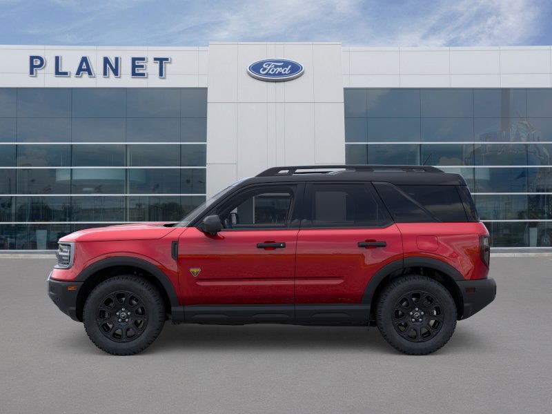 new 2025 Ford Bronco Sport car, priced at $42,205