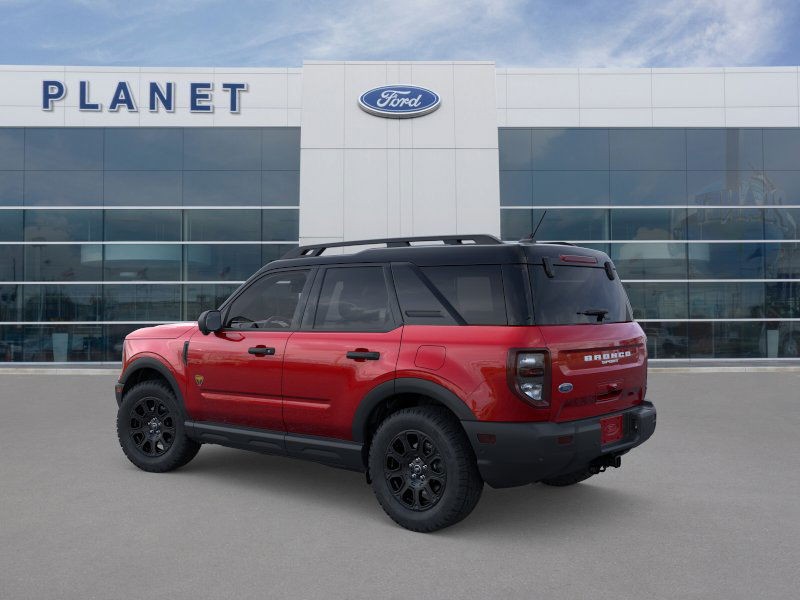 new 2025 Ford Bronco Sport car, priced at $42,205