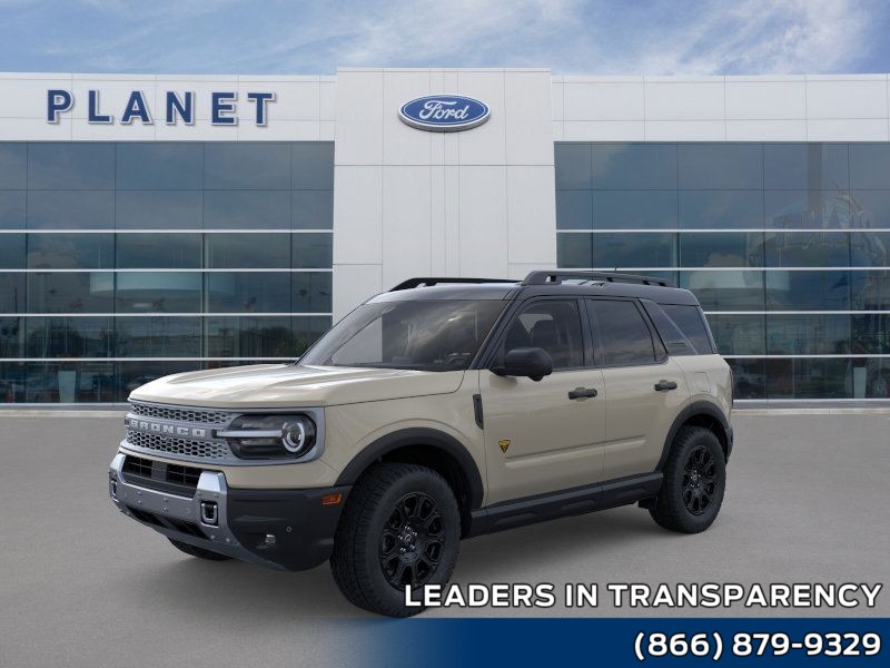 new 2025 Ford Bronco Sport car, priced at $42,105