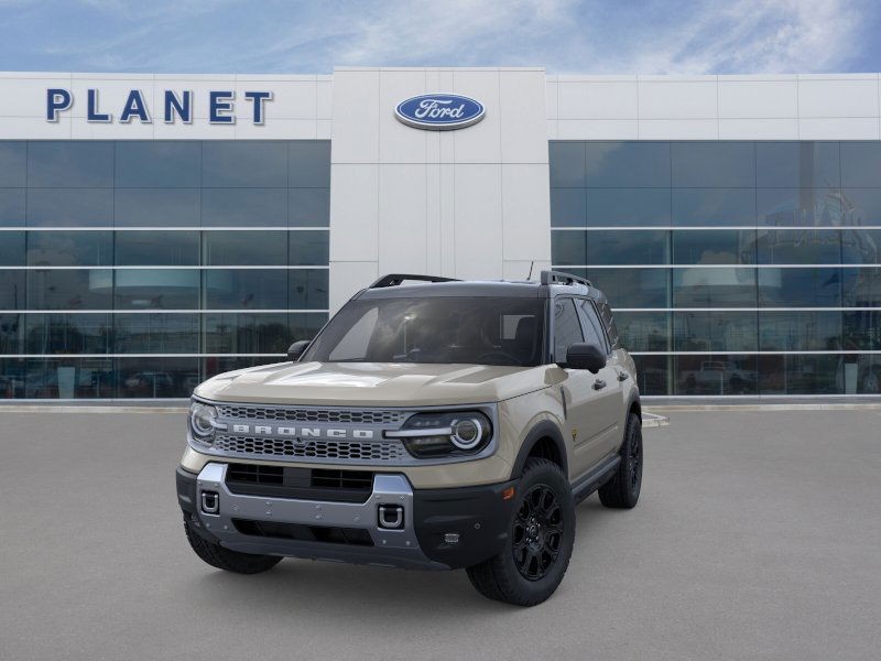 new 2025 Ford Bronco Sport car, priced at $42,105