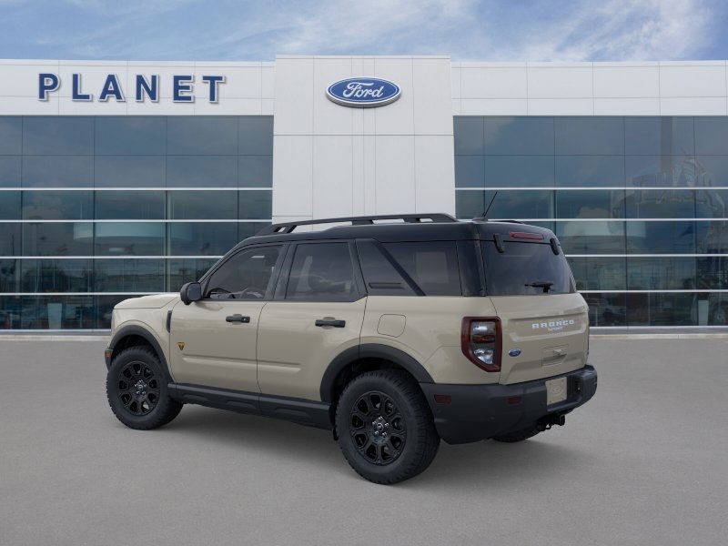 new 2025 Ford Bronco Sport car, priced at $42,105
