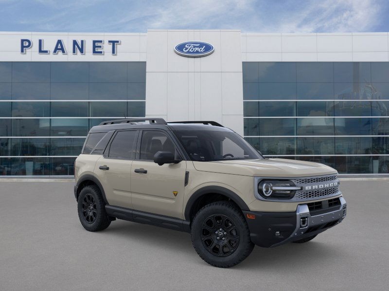 new 2025 Ford Bronco Sport car, priced at $42,105