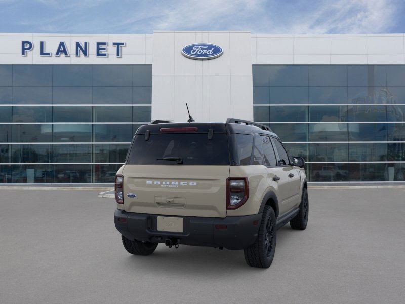 new 2025 Ford Bronco Sport car, priced at $42,105