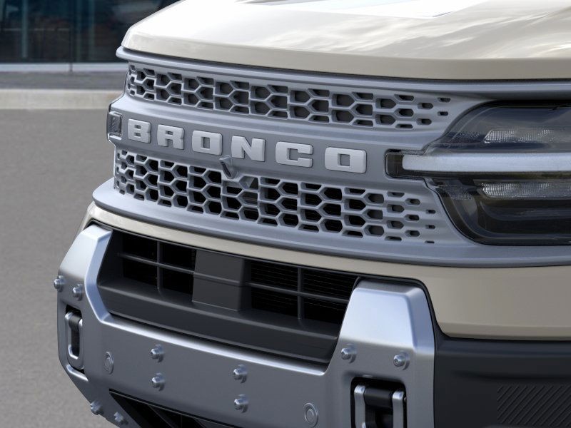new 2025 Ford Bronco Sport car, priced at $42,105