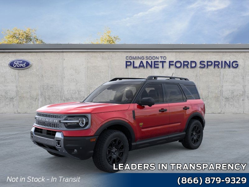 new 2025 Ford Bronco Sport car