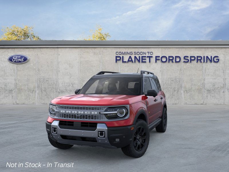 new 2025 Ford Bronco Sport car