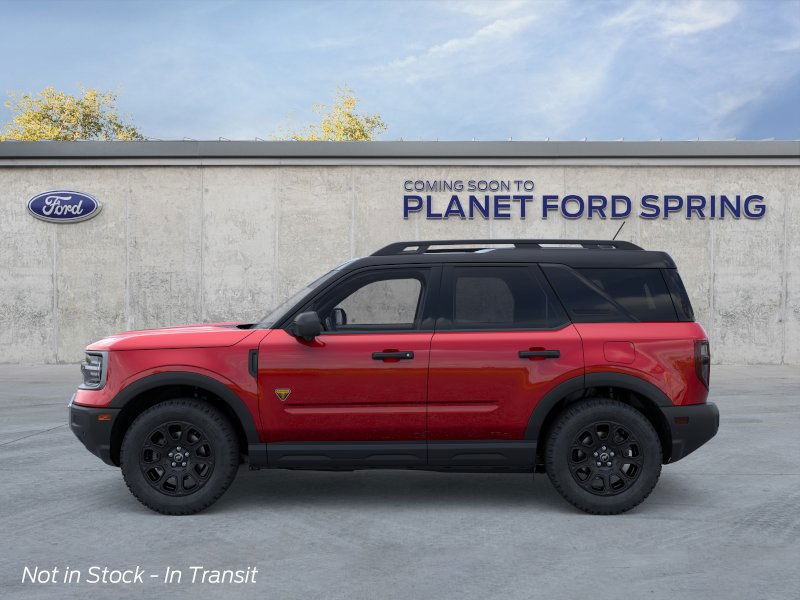 new 2025 Ford Bronco Sport car