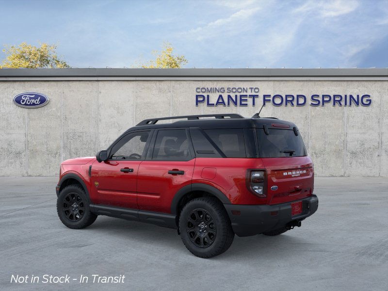new 2025 Ford Bronco Sport car