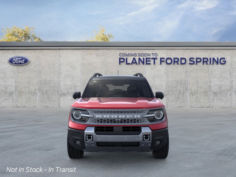 new 2025 Ford Bronco Sport car