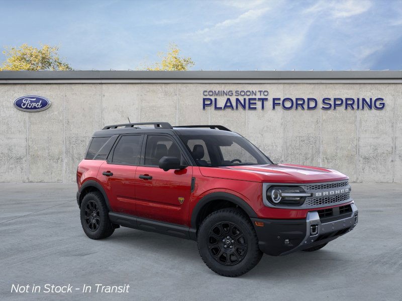 new 2025 Ford Bronco Sport car