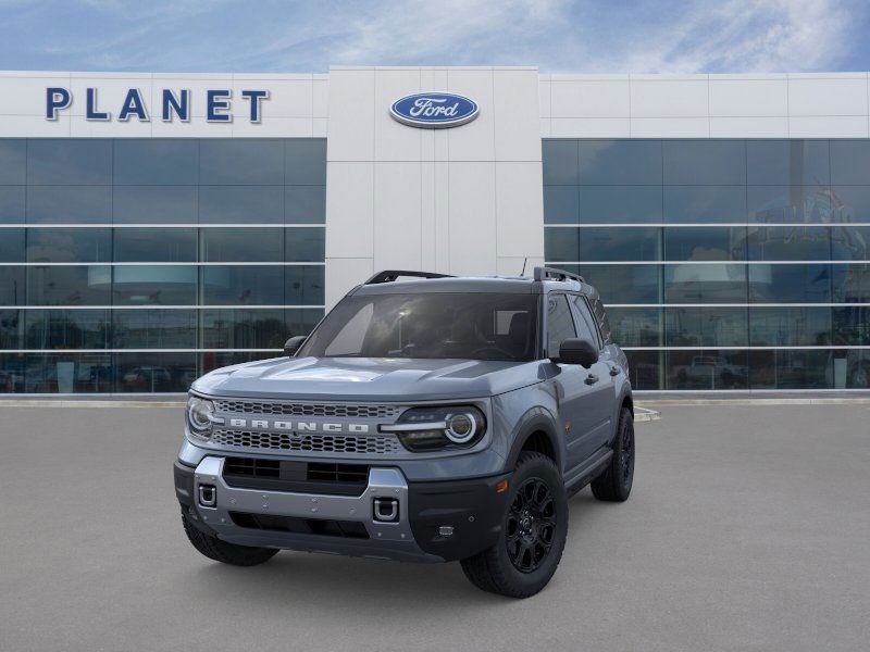 new 2025 Ford Bronco Sport car, priced at $43,700