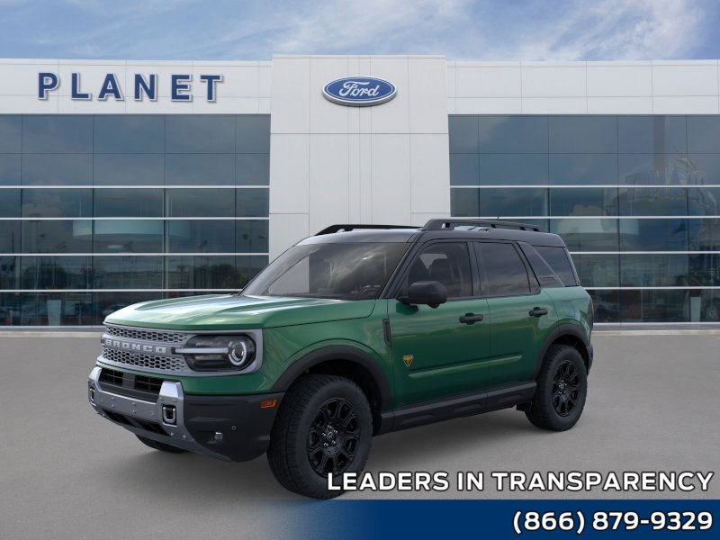 new 2025 Ford Bronco Sport car, priced at $42,105
