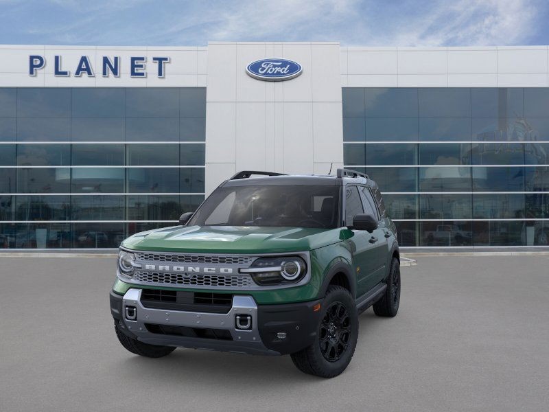 new 2025 Ford Bronco Sport car, priced at $42,105